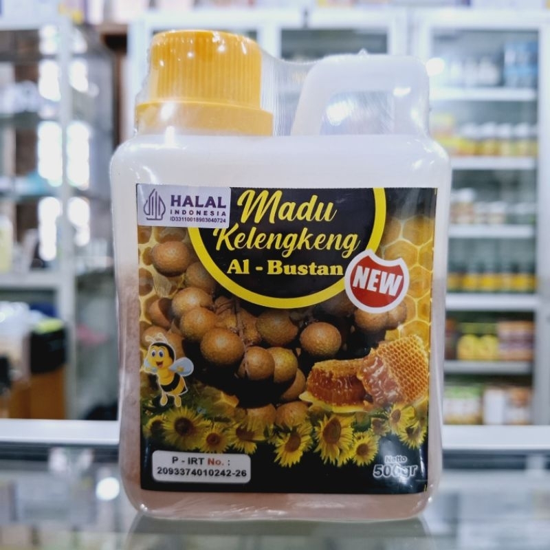 

Madu kelengkeng albustan 500gr