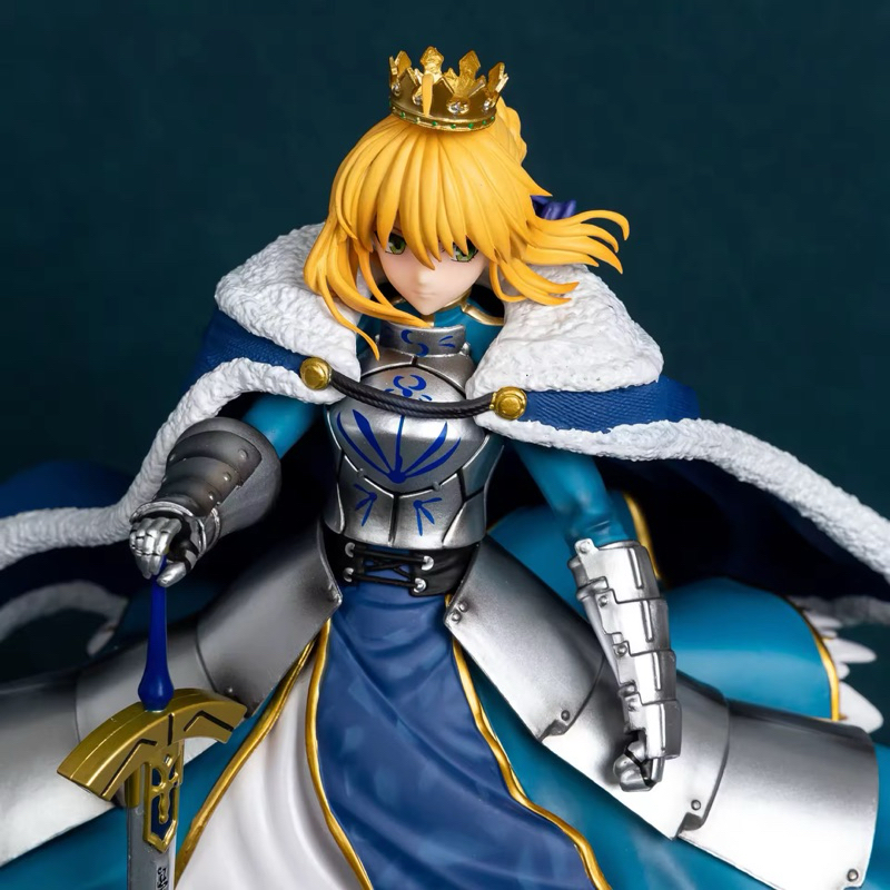 Figure Fate Grand Order Saber King Arthur Pendagron Excalibur Battle Ver.