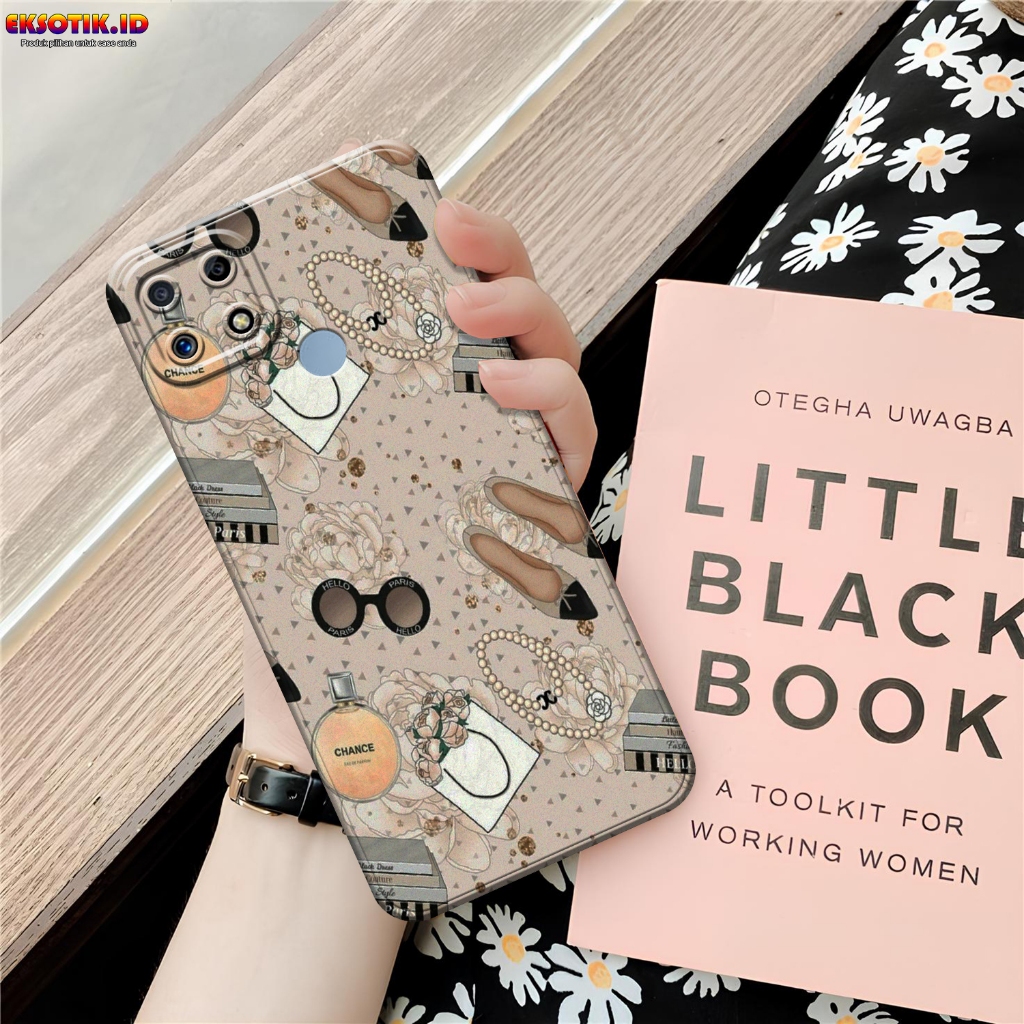 Case Realme C12 - Casing Realme C12 - Fashion Case - Silikon Realme C12 - Motif Keren Dan Lucu - Sof