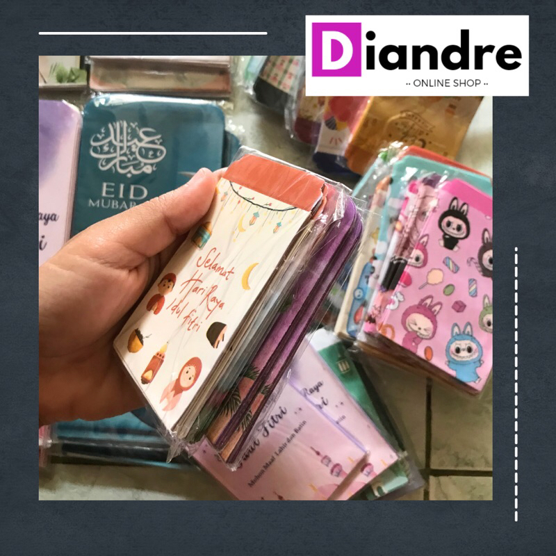 

Paket 40 PCS Amplop Angpao Mini Lebaran Hari Raya Idul Fitri