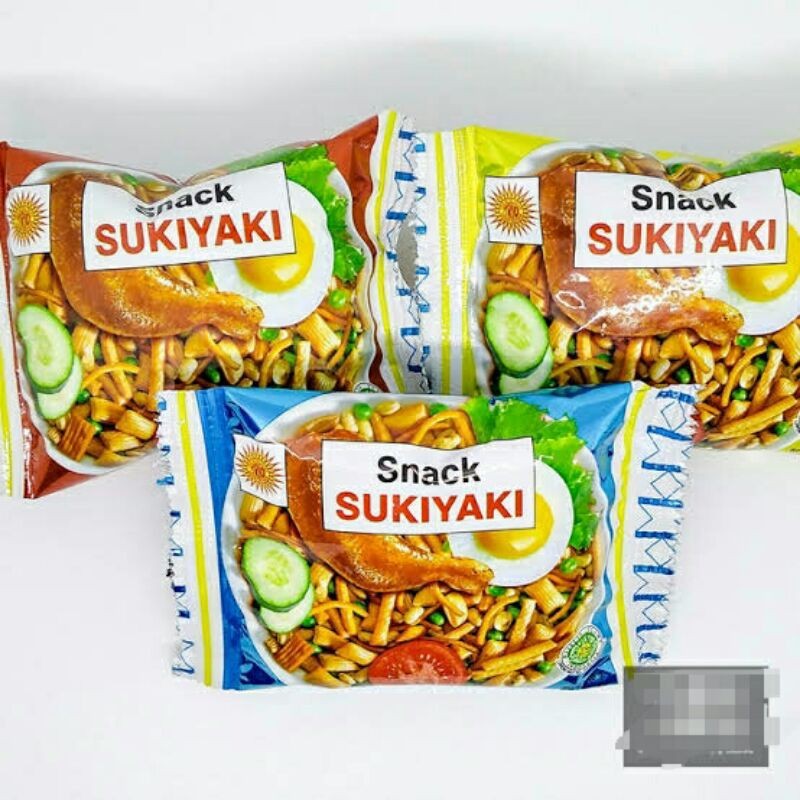 

Snack Jadul: Snack Sukiyaki - Mie