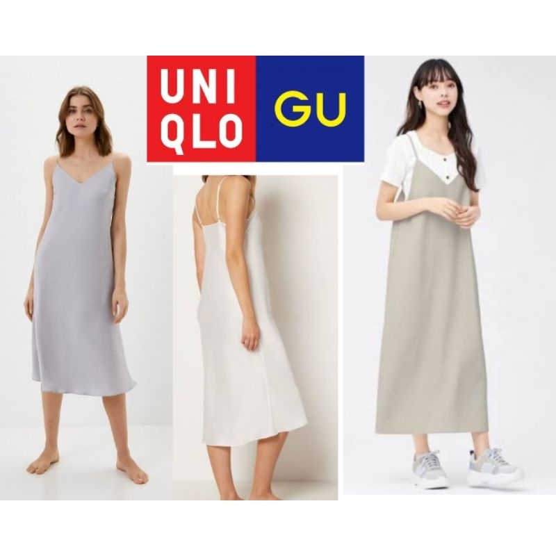 Dress Midi Uniqlo