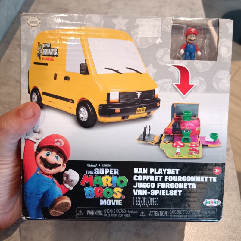 Mario Movie Van Car Mario Van Car the Movie