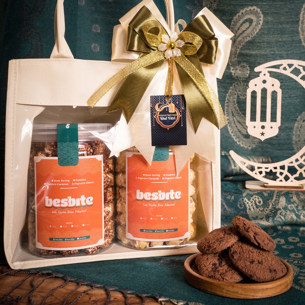 

Hampers Lebaran - Bingkisan Lebaran - Hampers Cookies