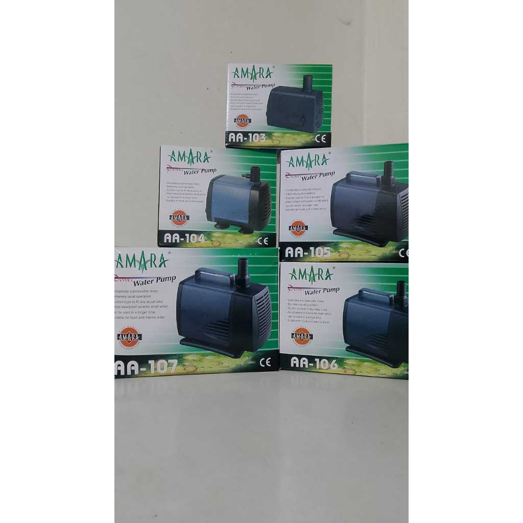 WATER PUMP AMARA AA-103 AA-104 AA-105 / POMPA KOLAM AMARA /POMPA AQUARIUM