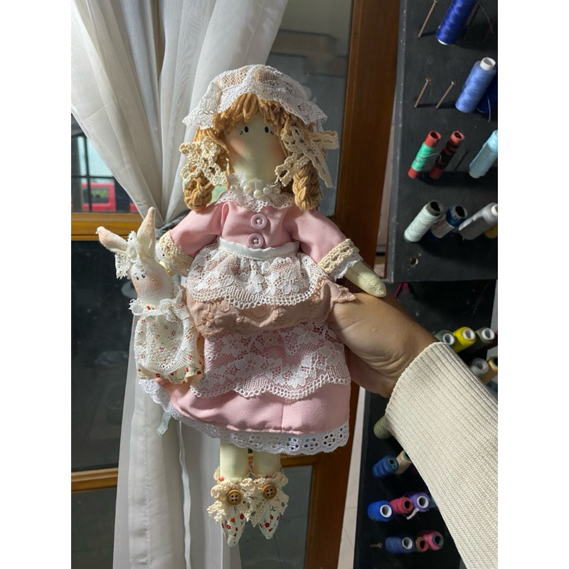 Boneka Vintage Boneka Shabbychic Boneka Cantik