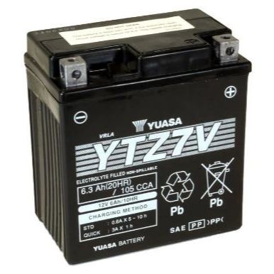 (ORI) Aki YUASA YTZ 7V (Untuk NMAX Aerox Lexi )
