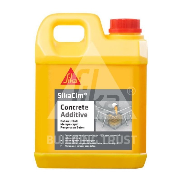 SikaCim Concrete Additive 900ml obat beton percepat pengerasan SIKA