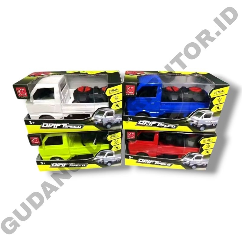 MAINAN ANAK MOBIL PICKUP REMOT DRIFT SPEED 156