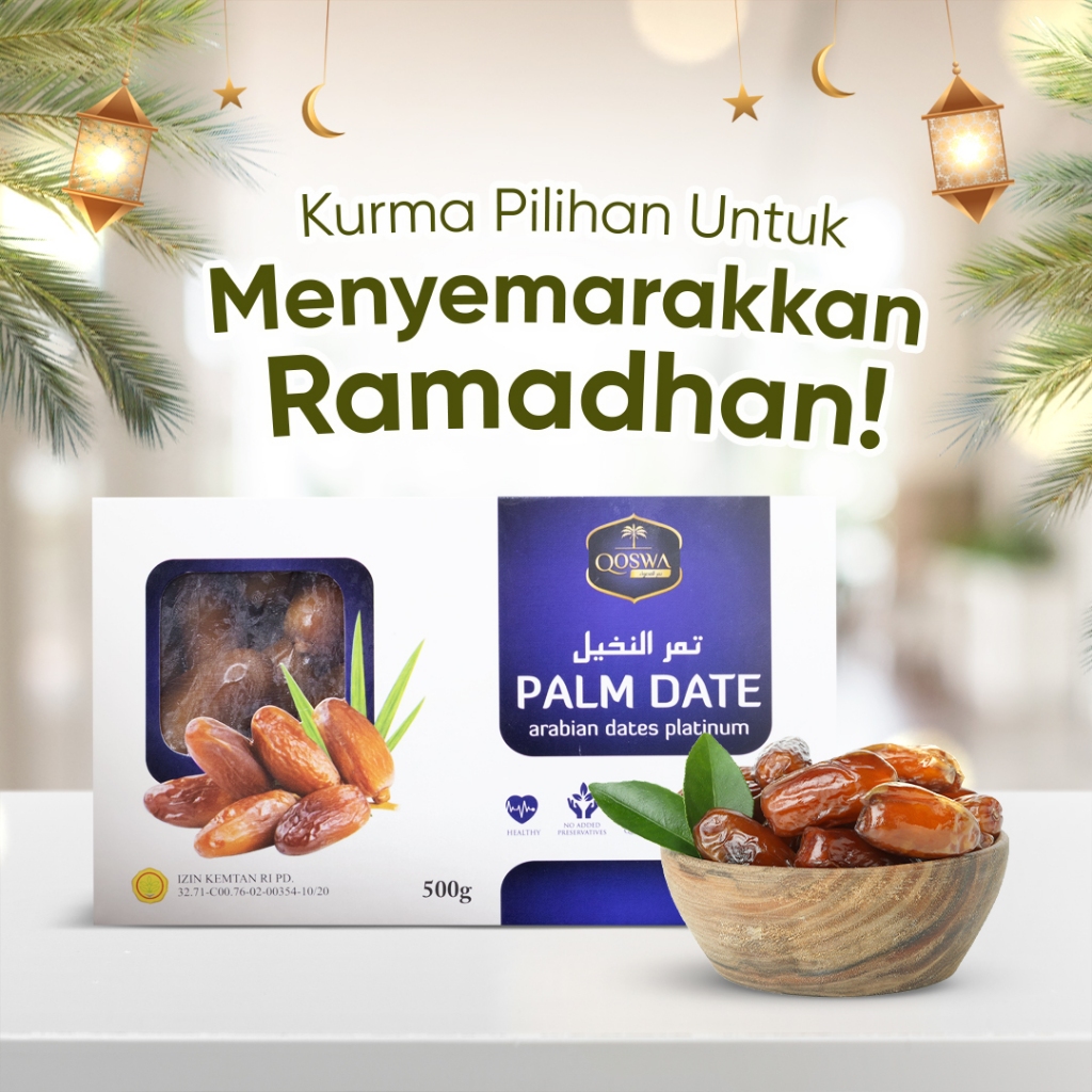 

Qoswa Palm Date Arabian Dates Platinum 500g
