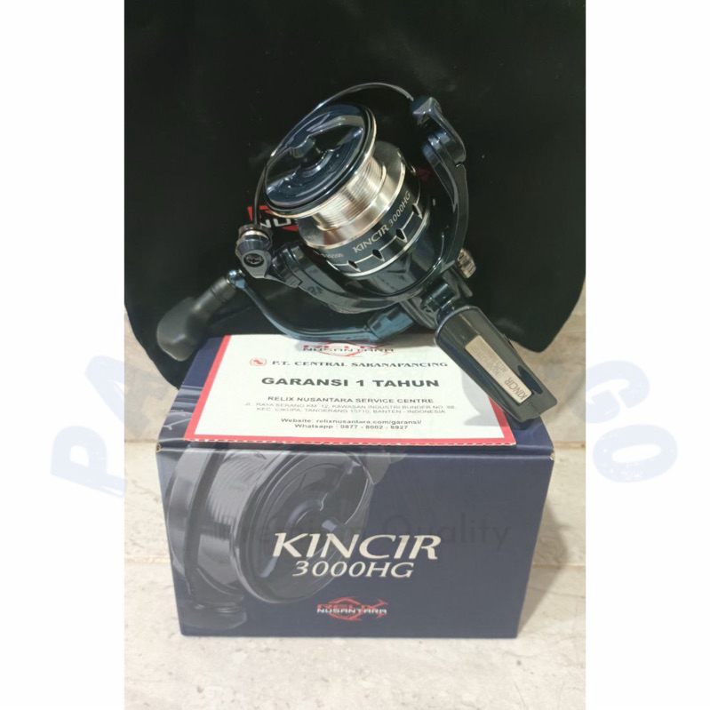 Reel Relix Nusantara KINCIR 1000 s/d 5000 Reel Relix Nusantara
