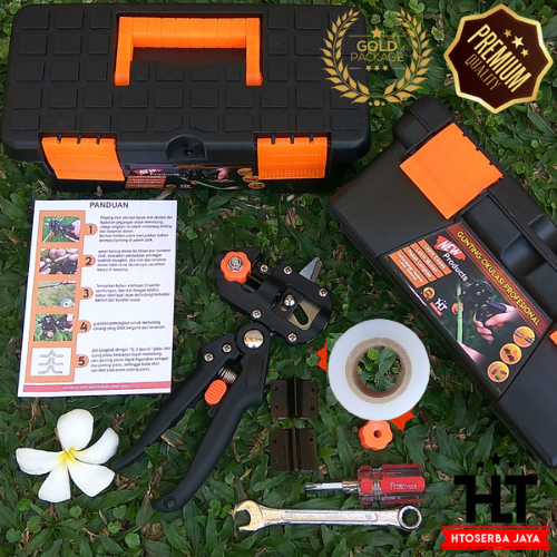 Gunting Stek Okulasi Grafting Tool Set Lengkap