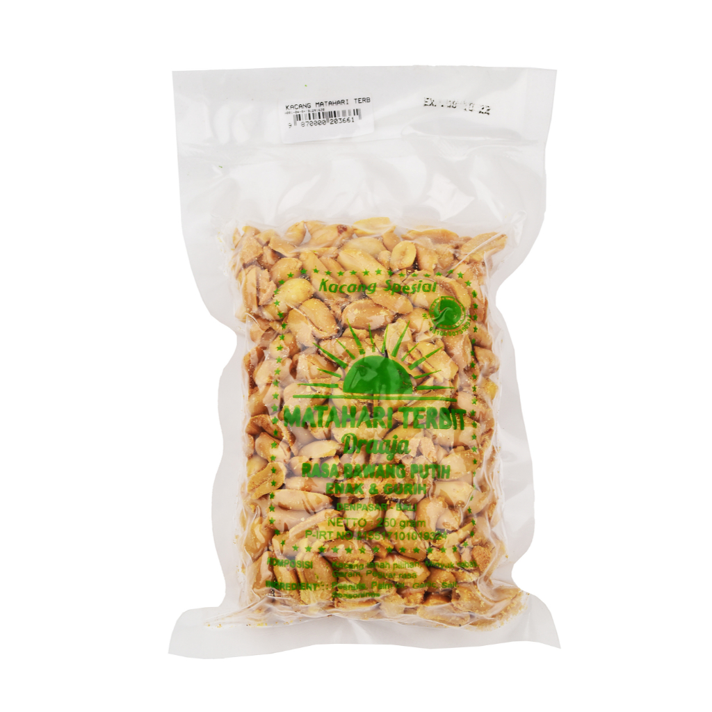

MATAHARI TERBIT KACANG BUMBU 330GR