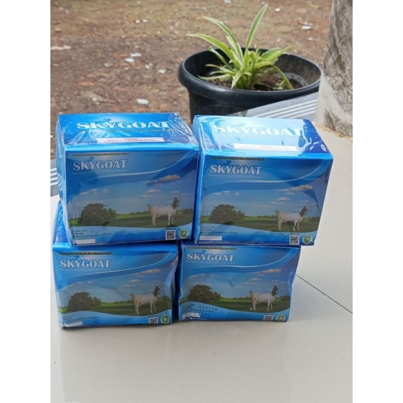 

Susu Kambing Etawa Skygoat Original/Kotak