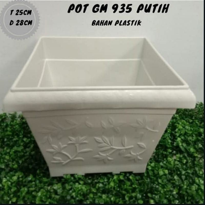 POT GM 935 PUTIH