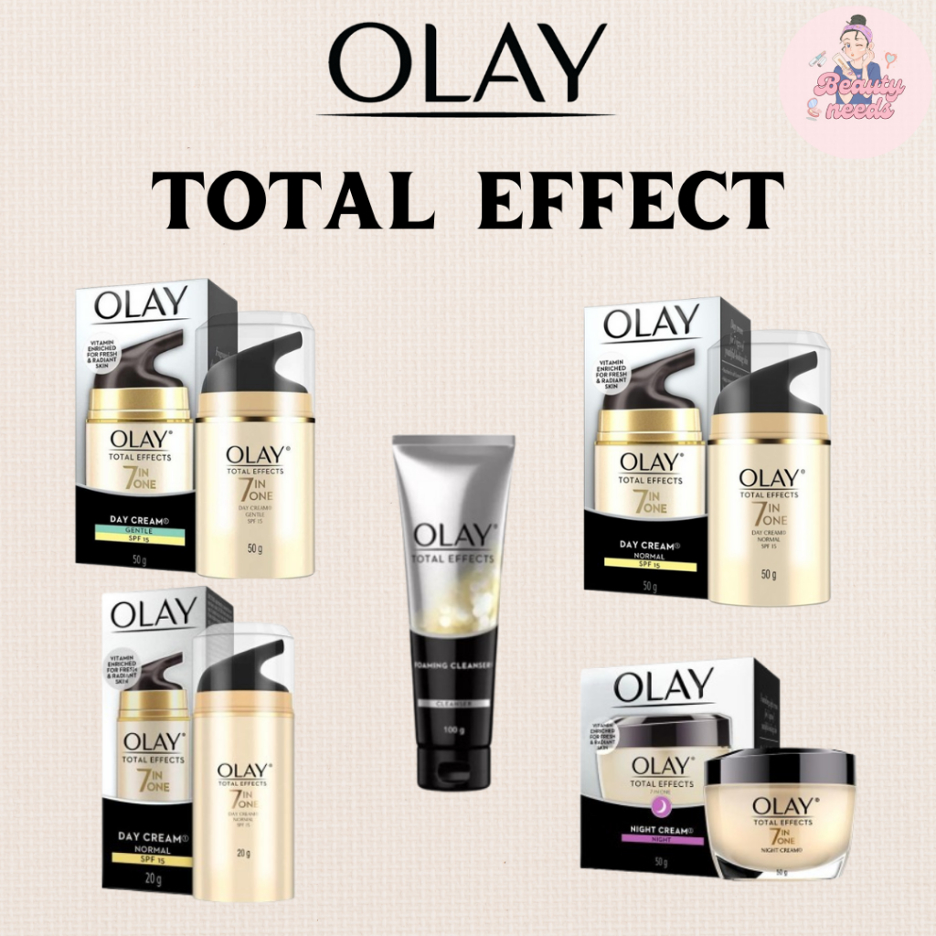 OLAY TOTAL EFFECT | DAY CREAM | NIGHT CREAM | FACIAL WASH