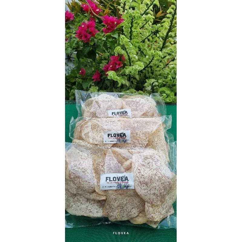 

Cemilan Batik Madura Flovea /Kripik Bentoel