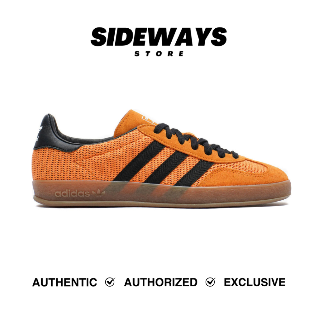 Adidas Gazelle Indoor EQT Orange Black Gum (IH4770)