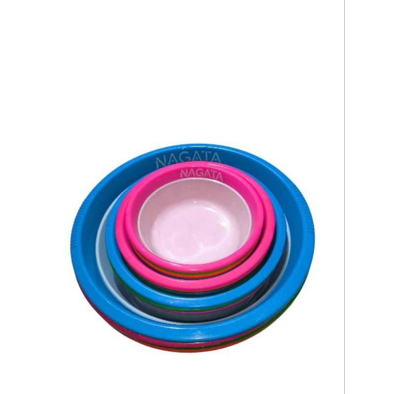 BASKOM WARNA MERK NAGATA/BASKOM KOMBINASI PLASTIK NAGATA