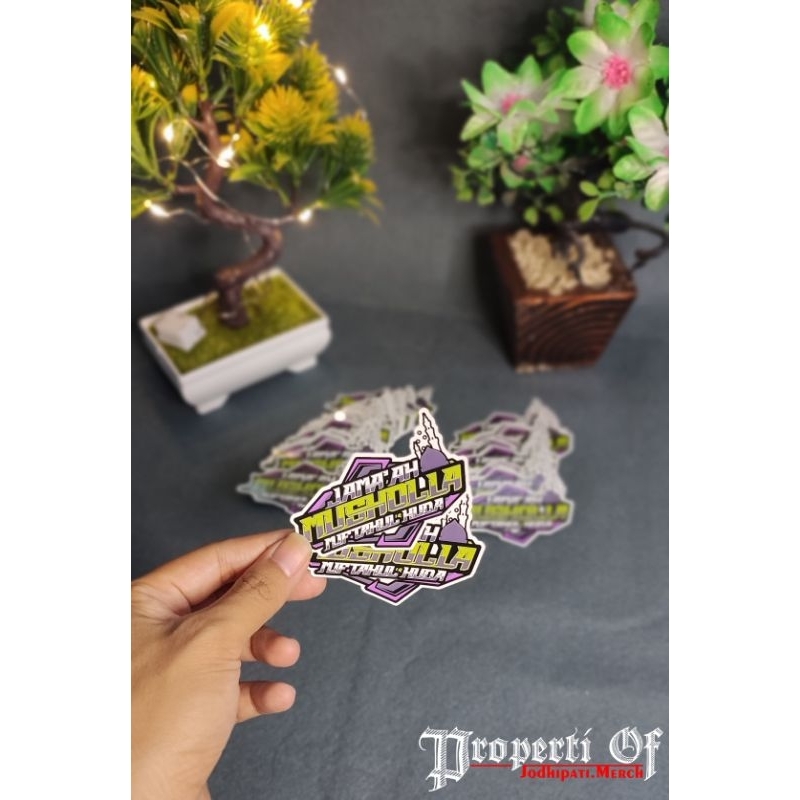 

Cetak Stiker Die Cut & Kiss Cut A3+