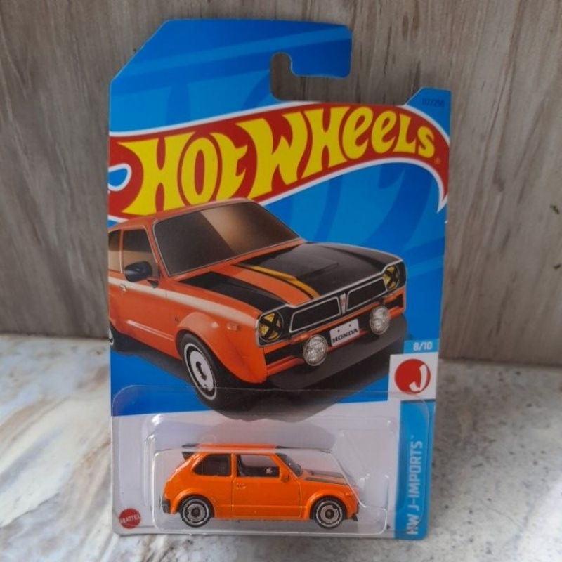 Hot Wheels Honda Civic Custom