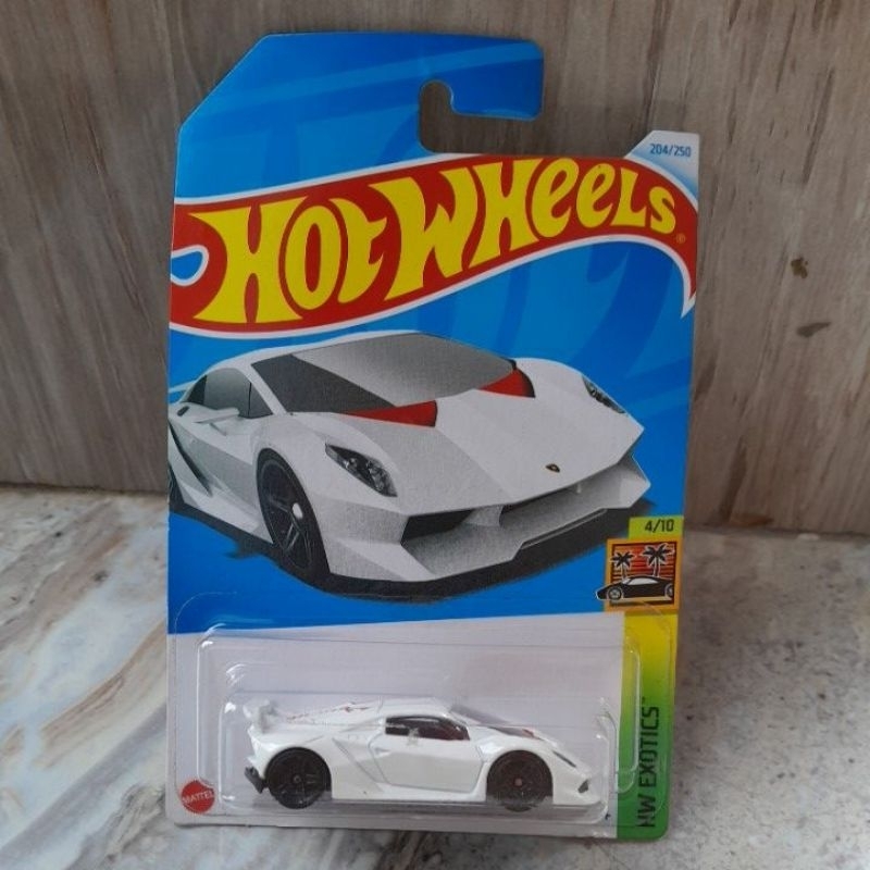 Hot Wheels Lamborgini Sesto Elemento