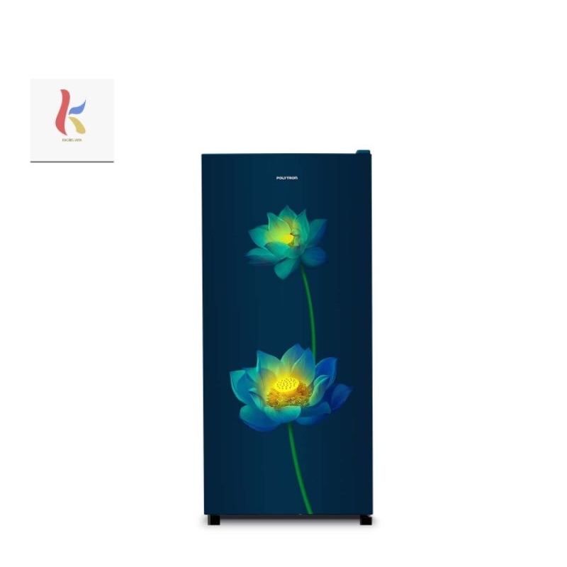 KULKAS POLYTRON PRB 187 PR/LB/TY // KULKAS POLYTRON 187 180L