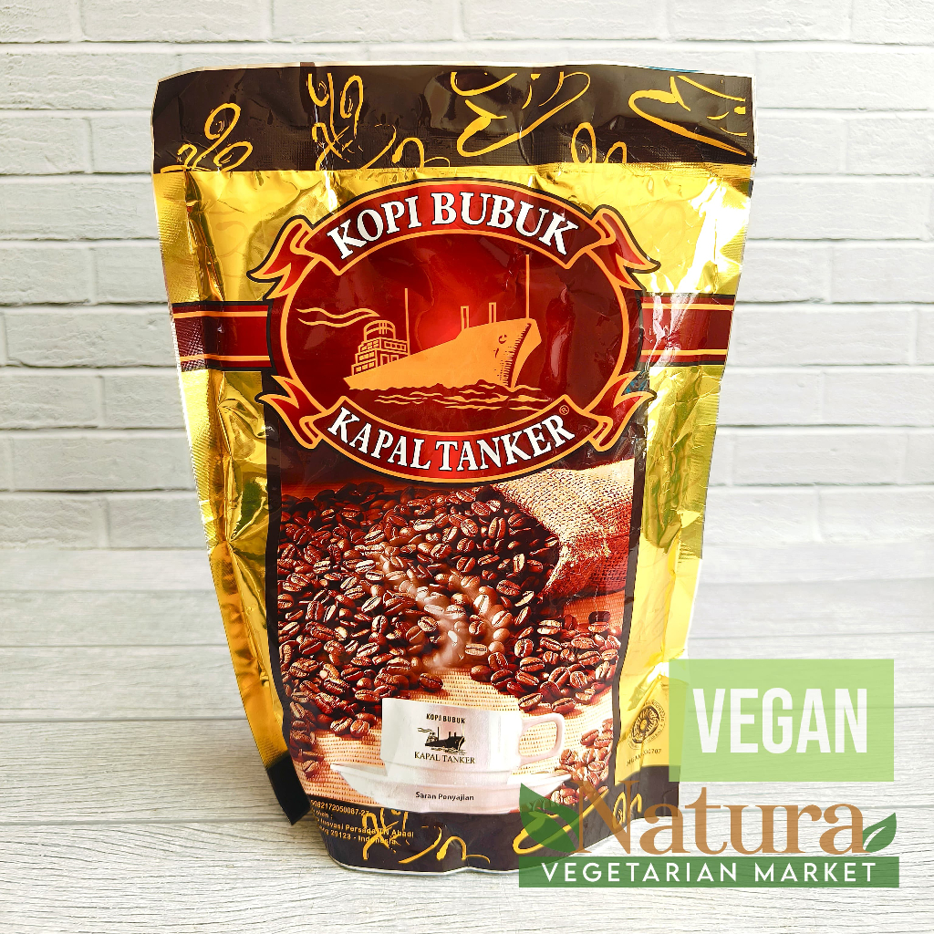 

Kapal Tanker Kopi Bubuk 378g Vegan Vegetarian