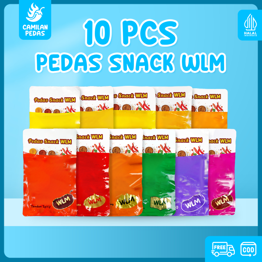

Camilan Pedas - [10Pcs] Stick pedas Spicy tendon tofu Vegetarian / Snack Viral kulit kembang tahu gulung gluten spicy tofu vegetarian