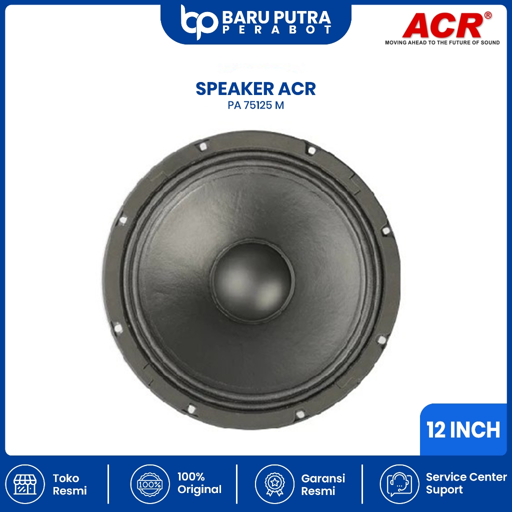 ACR Speaker Woofer 12″ PA 75125 M FABULOUS