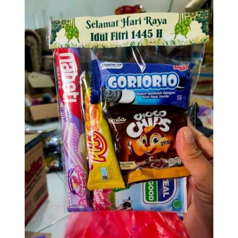 PARCEL SNACK ANAK SNACK AMPAU PARCEL LEBARAN BINGKISAN ULANG TAHUN BINGKISAN LEBARAN