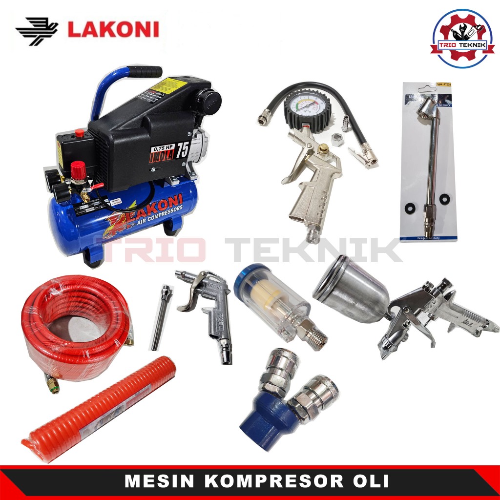 Kompresor Listrik Lakoni Imola 75 / 0,75 HP