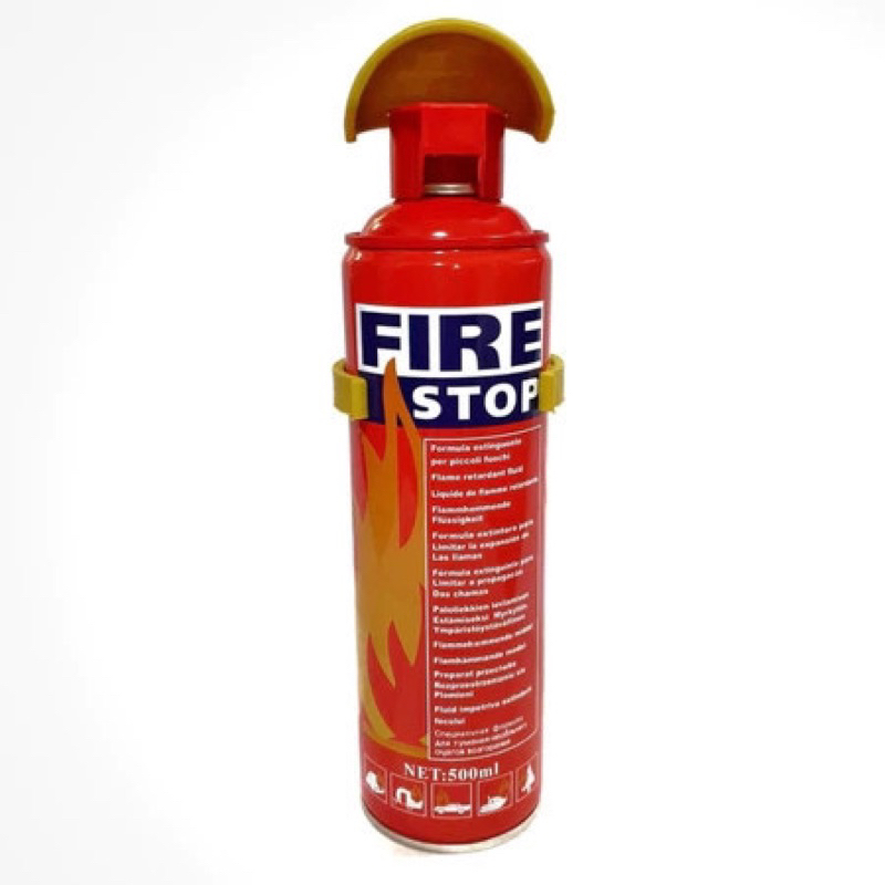 COD ALAT PEMADAM API MINI APAR FIRE STOP MOBIL 500ml PROMO + BREKET