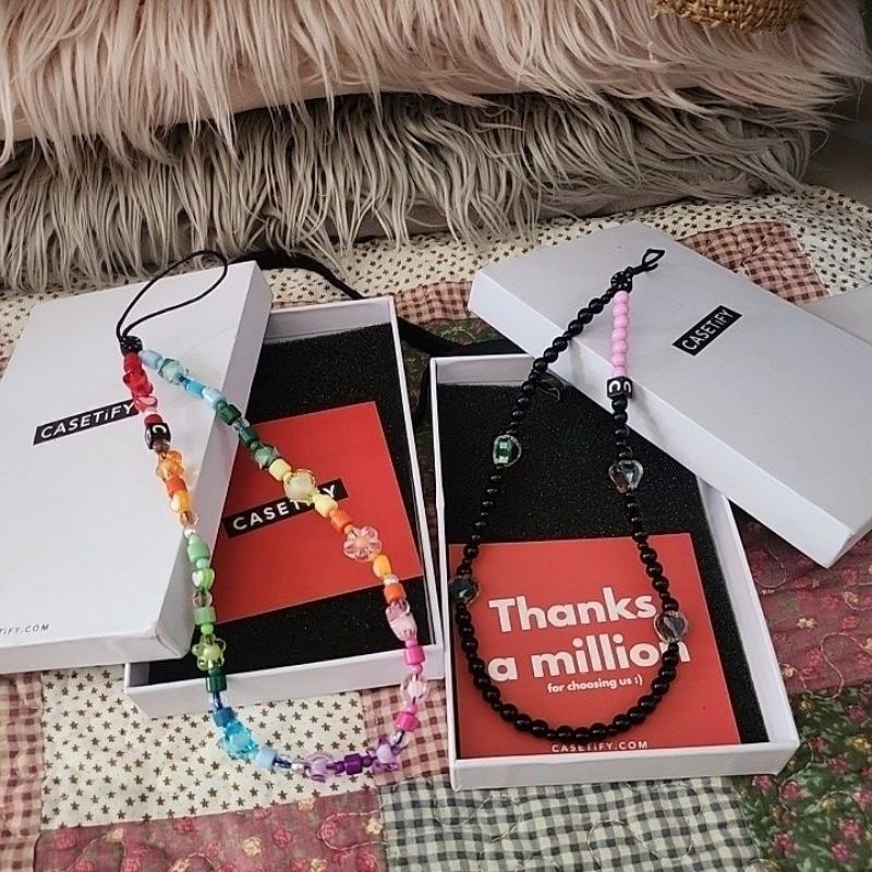 strap Hp Casetify blackpink