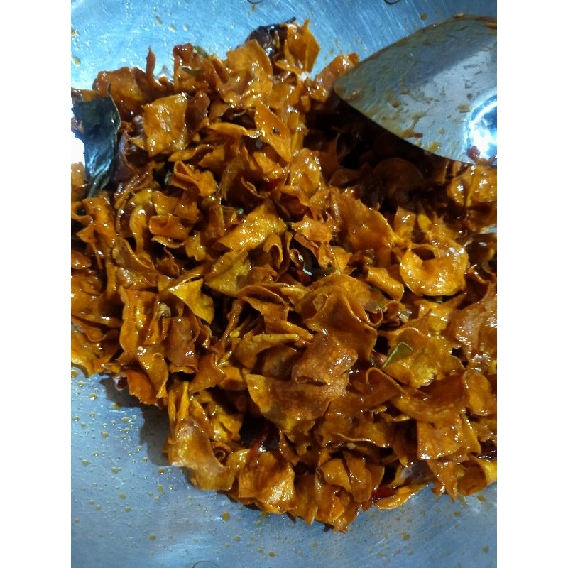 

Kering Ubi Pedas Manis 1kg