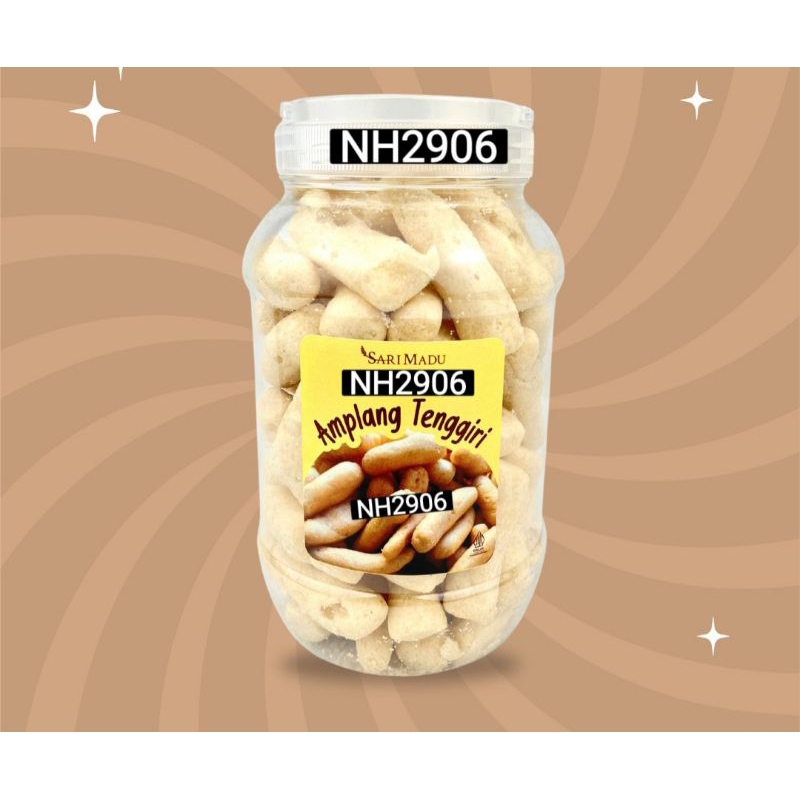 

AMPLANG TENGGIRI TOPLESAN SARI MADU SAMARINDA 1 TOPLES