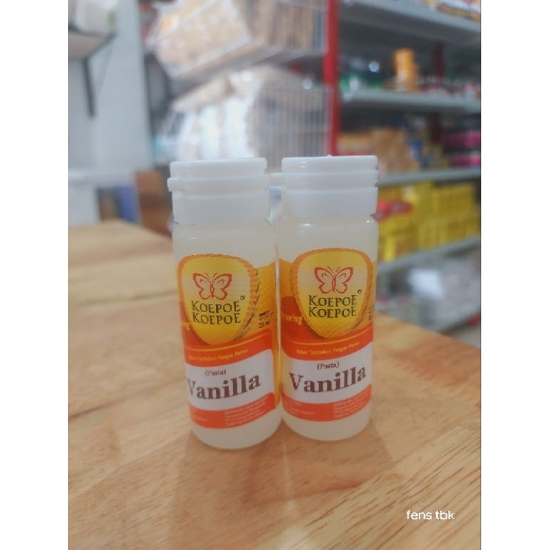 

PASTA VANILLA KOEPOE KOEPOE 25 ml