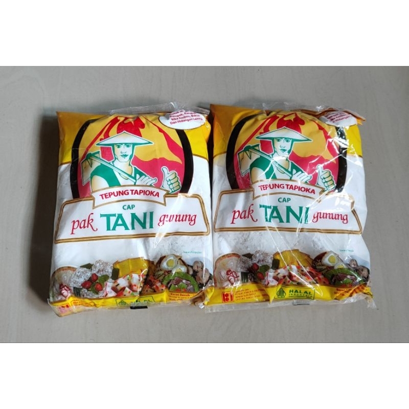 

Sagu Cap Tani Tepung Tapioka 500 gram