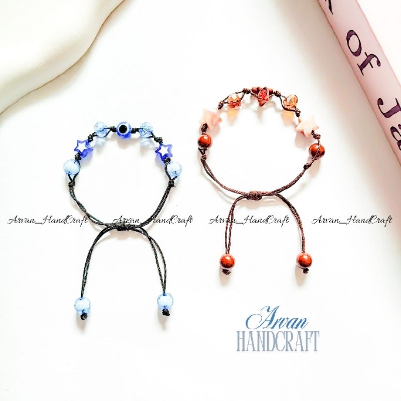 NADIN AMIZAH BRACELET | GELANG TALI ALBUM NADIN AMIZAH | GELANG TALI SERUT