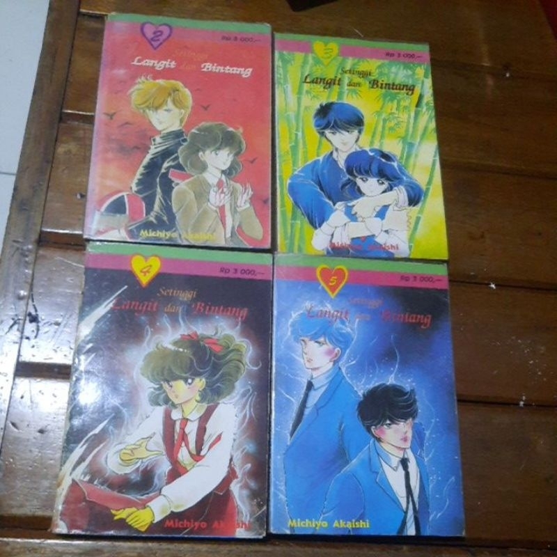 KOMIK SETINGGI LANGIT DAN BINTANG - MICHIYO AKAISHI