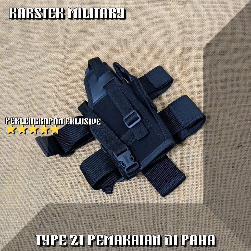 SARUNG SENJATA PAHA - WADAH SENJATA PAHA - WADAH SENJATA PISTOL - SARUNG PISTOL - HOLSTER PAHA