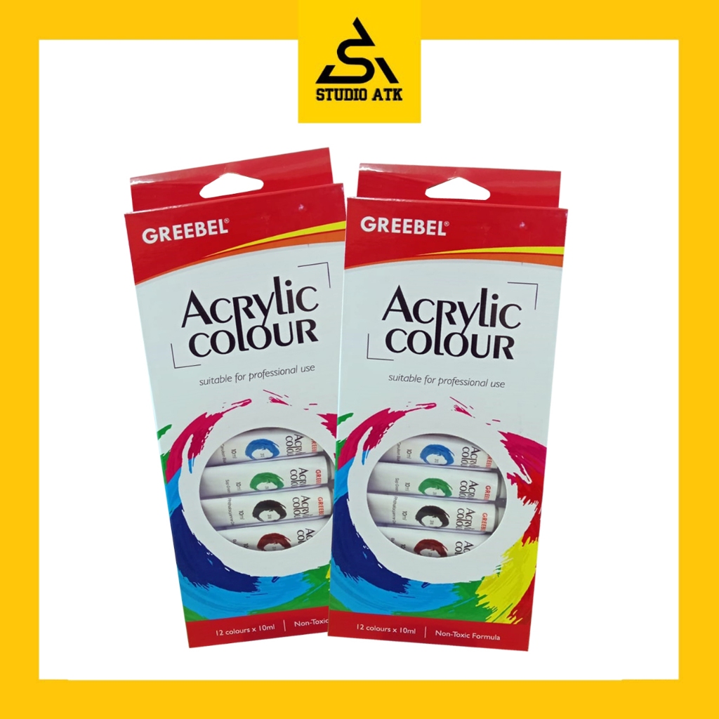 

CAT ACRYLIC COLOUR GREEBEL 12W