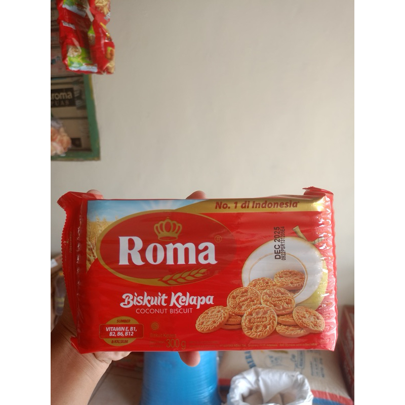 

Roma Biskuit Kelapa 300 gr