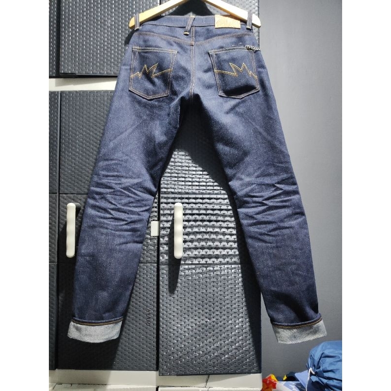 MISCHIEF DENIM "IL SL Avalerion 18 Oz", Size 27