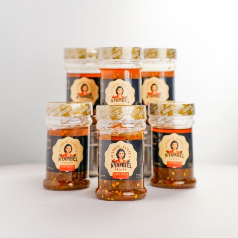 

(PAKET) SAMBAL BAWANG LOLITA 120gr