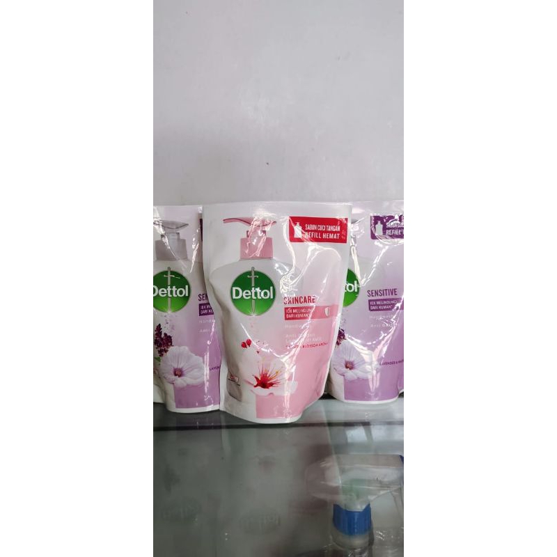 dettol handwash kartonan