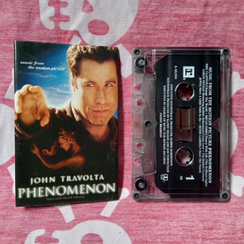 Kaset Pita Phenomenon (John Travolta) - Music From The Motion Picture