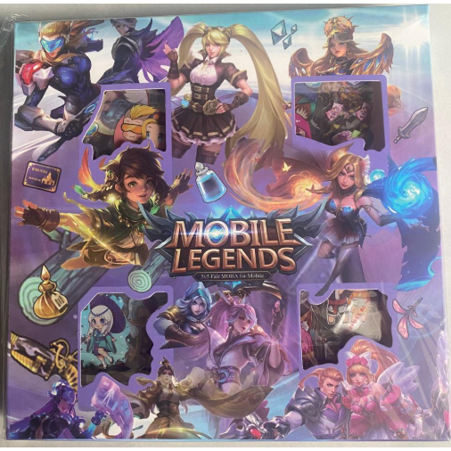

Stiker Sticker Momo & Nono STIKER MOBILE LEGEND ISI 100 LEMBAR