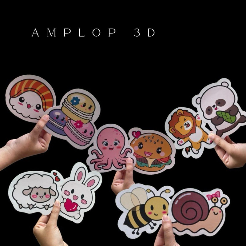 

Amplop Lebaran 3D