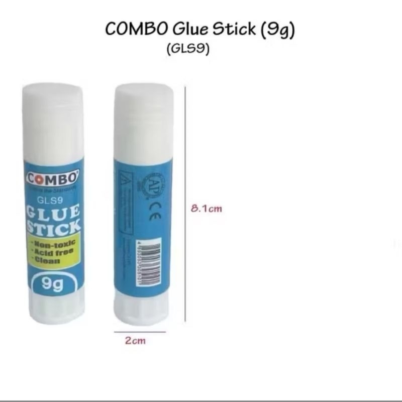

Lem Glue Stick / Lem Kertas / Combo Lem Glue Stick 9 g